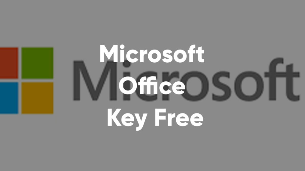 Microsoft Office Key Free yourfreeaccounts